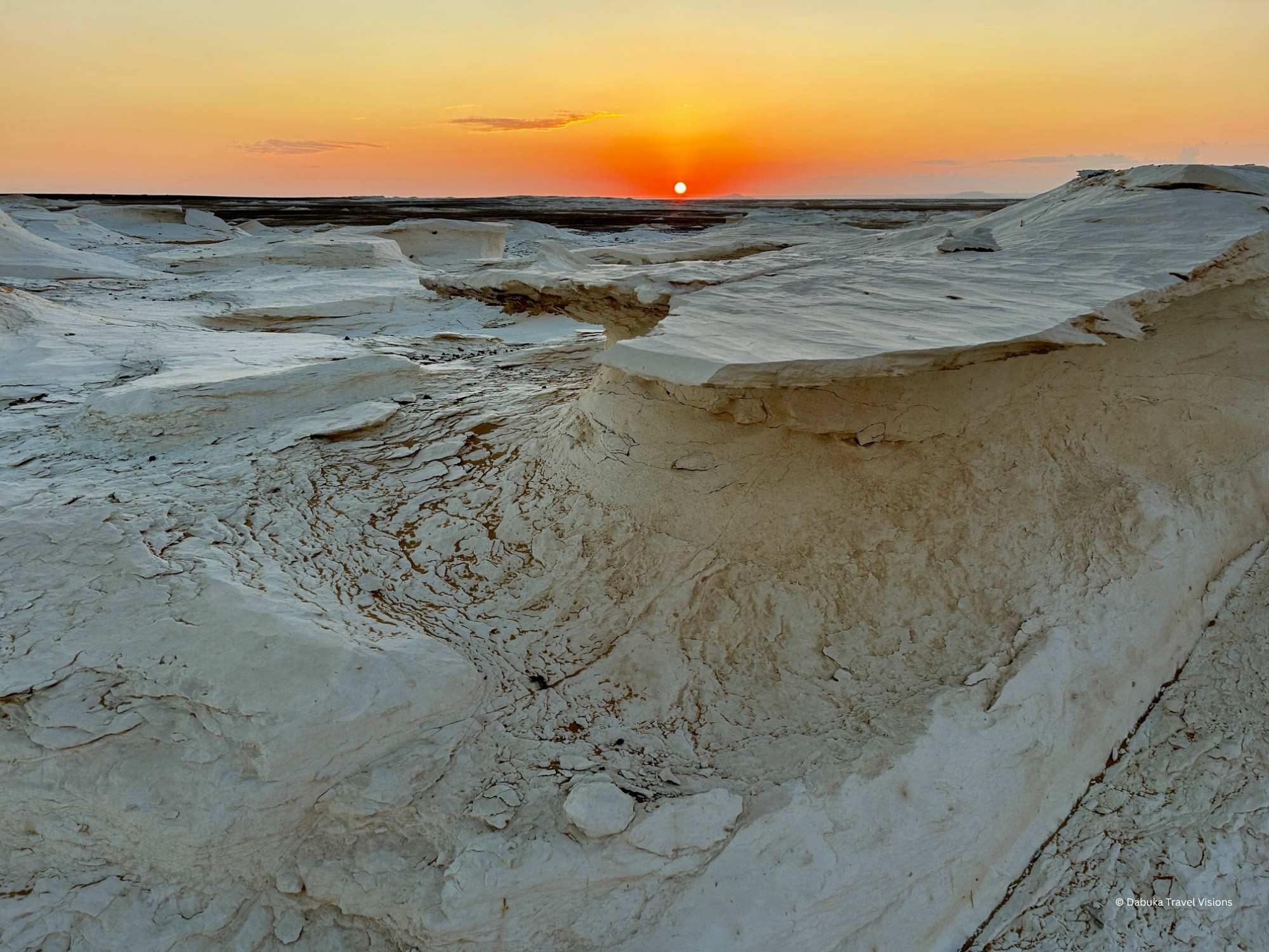 White Desert, Black Desert — One Experience