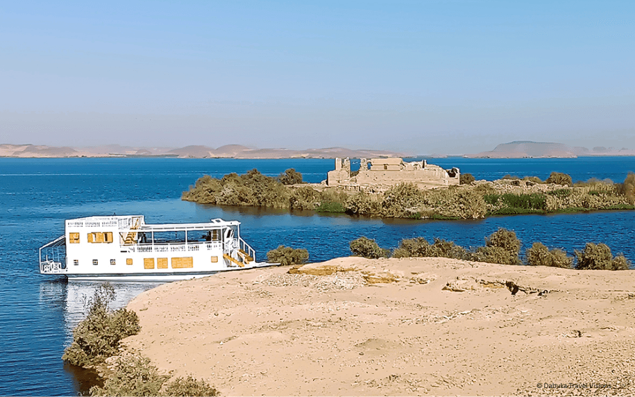 Lake Nasser: Cruising Through History