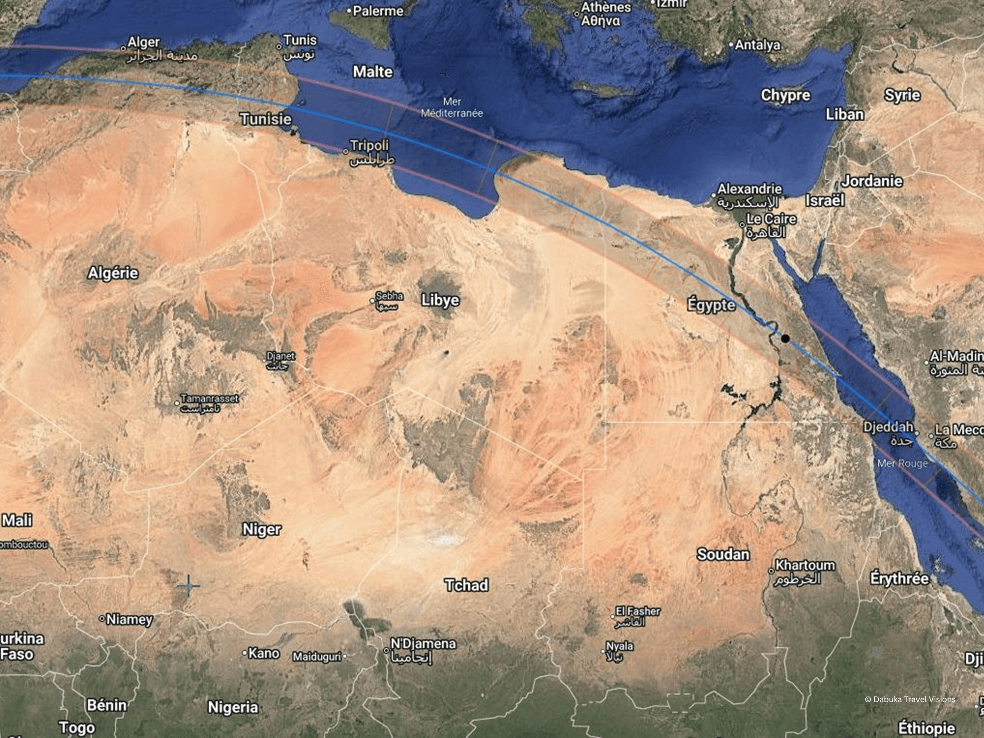 Solar Eclipse Egypt 2027: A Rare Moment in Time - Travel blog post