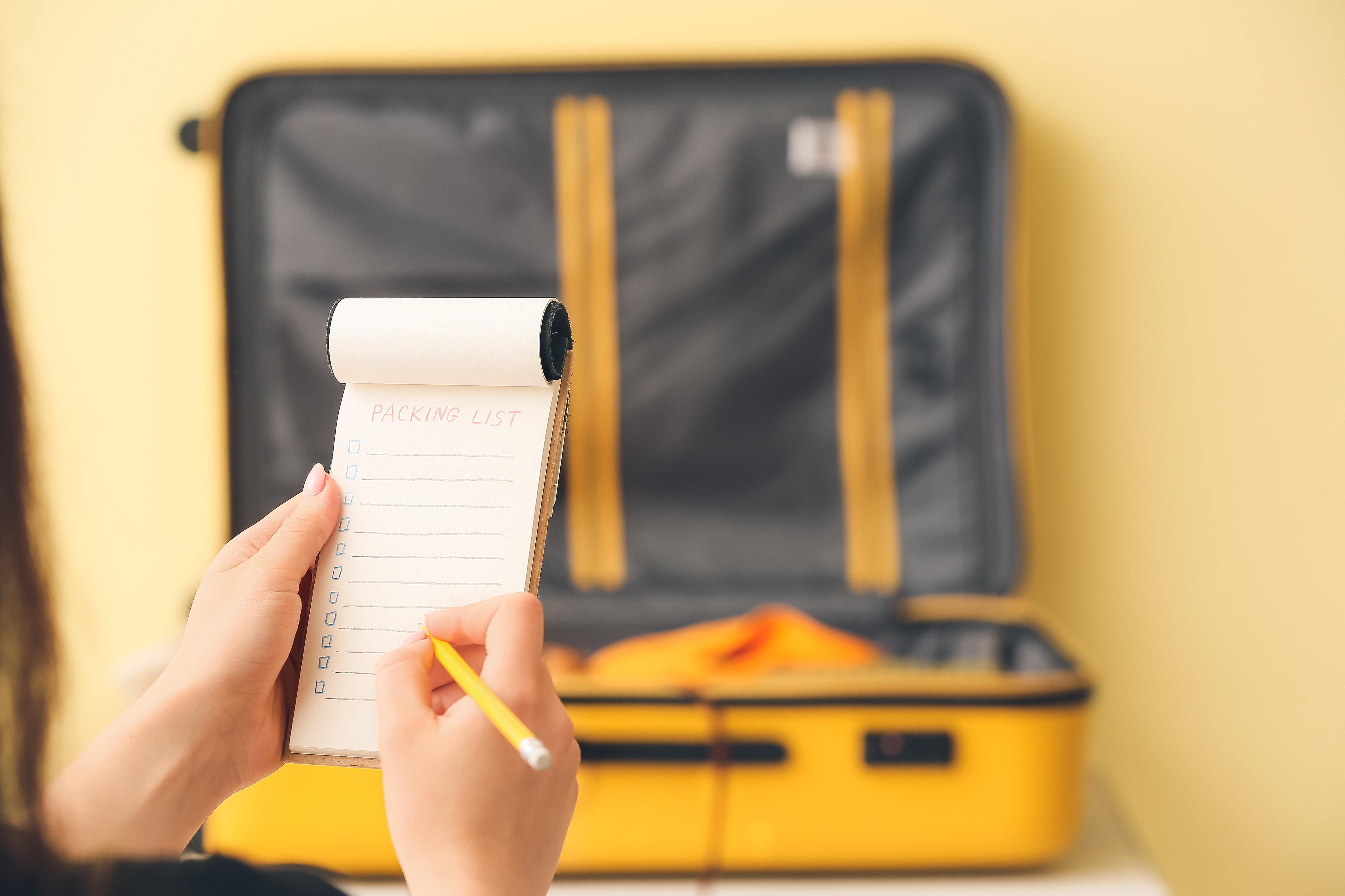 What to Bring