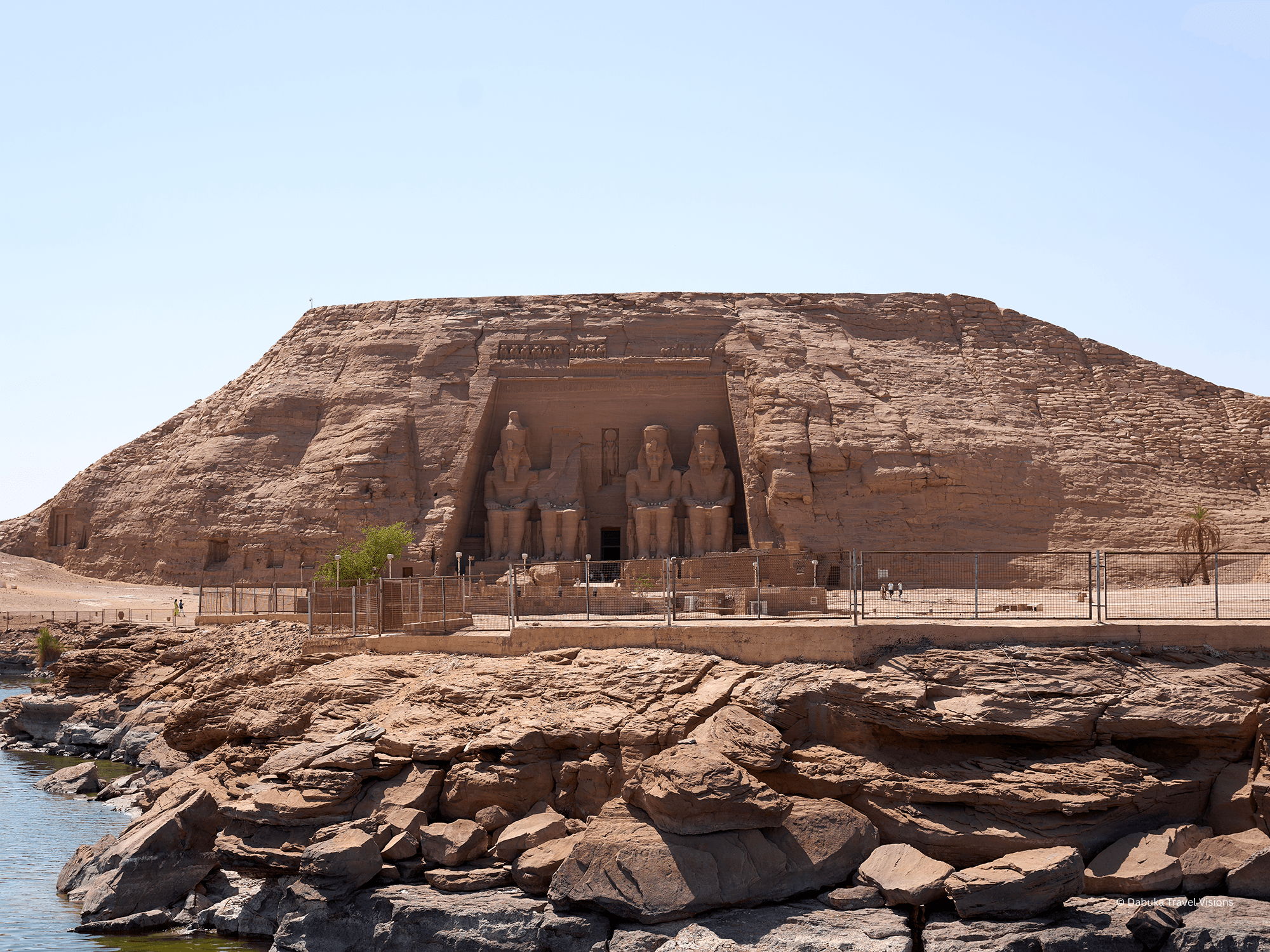 Abu Simbel and the Southern Horizon