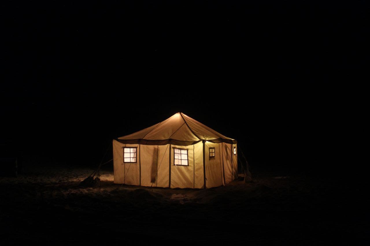 Camping, Glamping or Hotel: Choose Your Comfort Level
